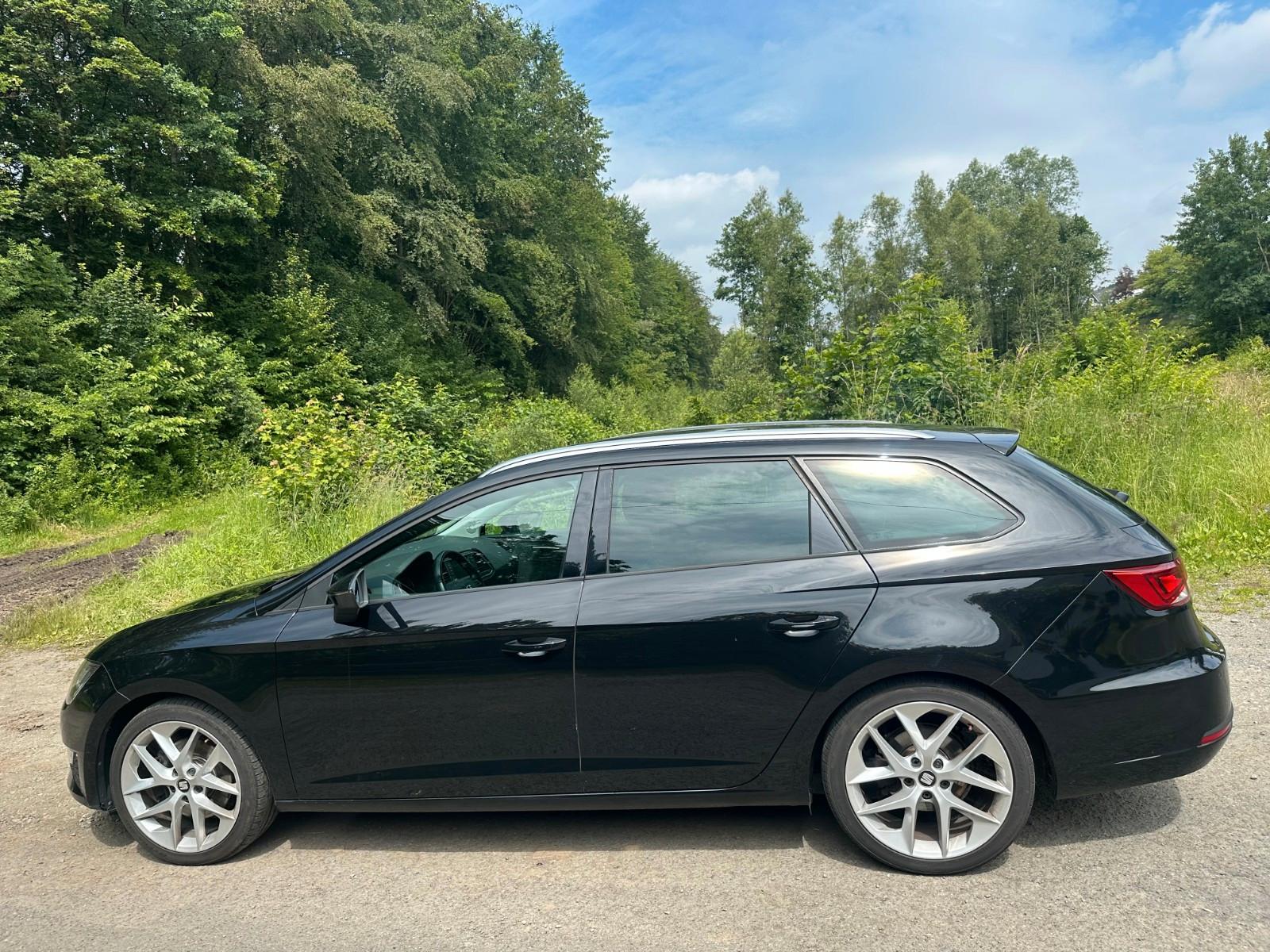 Seat Leon ST FR 1.8 TSI,LED,Navi,1-Hand