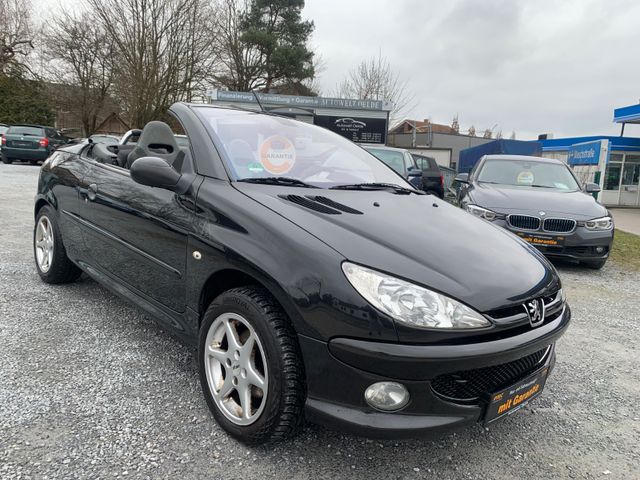 Peugeot 206 Cabriolet CC Sport/KLIMA/2.0 Benzin/2Hand/