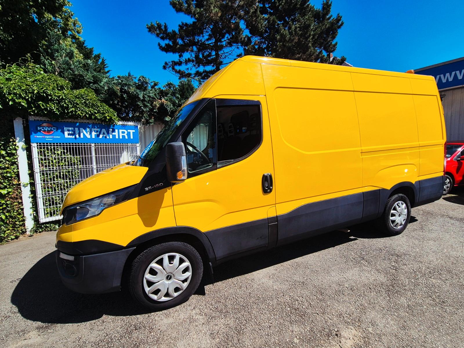 Iveco Daily Kasten Hoch+Lang Klima+AHK 3.5t+LED