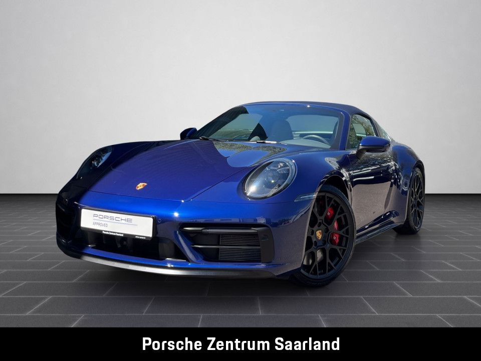 PORSCHE 992 (911) Targa 4 GTS Sitzbel.Lift, RS Spyder
