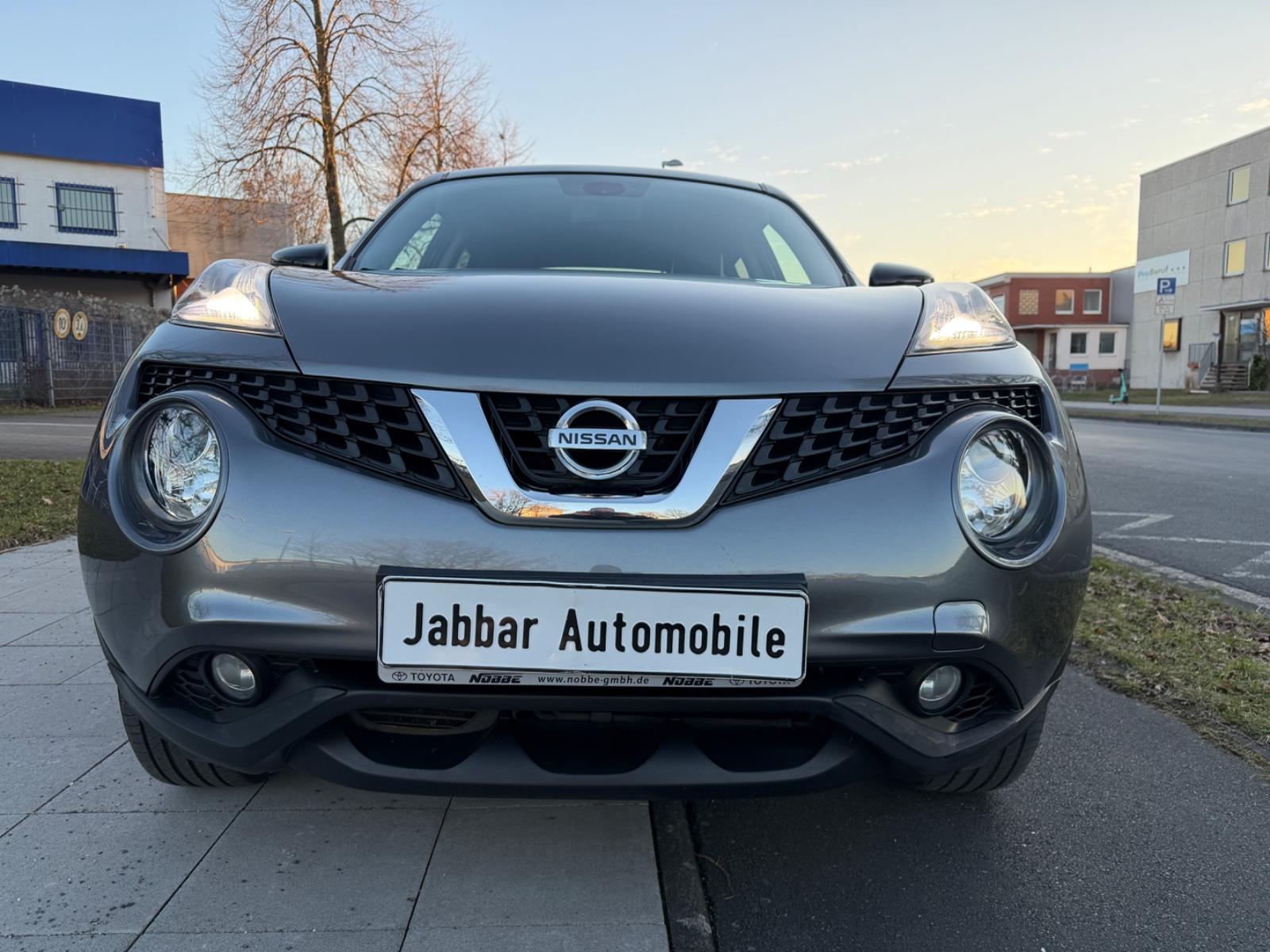 Nissan Juke 1.6 N-Connecta * Automatik *