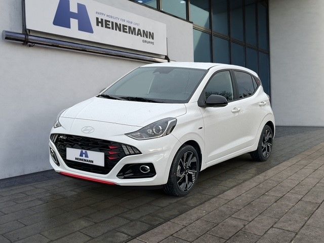 Hyundai i10 1.0 T-GDI N-Line Navi Klimaaut.SHZ Apple CrP