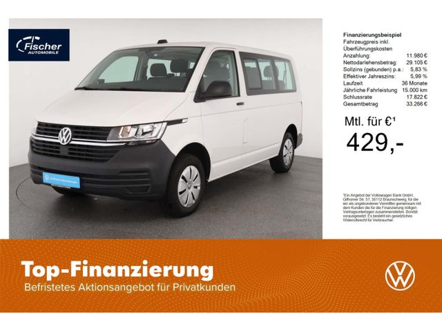 Volkswagen T6.1 Kombi KR 2.0 TDI DSG NAV/GRA/Klima/DAB+/SH