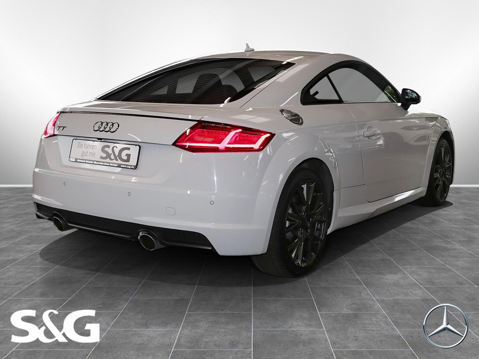 Audi TT 2,0 TFSI KAMERA+CARPLAY+TEMPOMAT+SPURHALTE