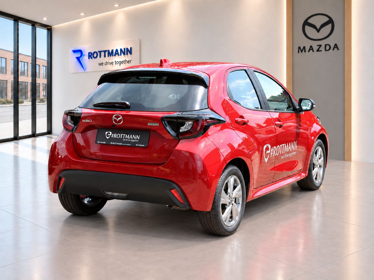 Mazda 2 Hybrid - Bild 2
