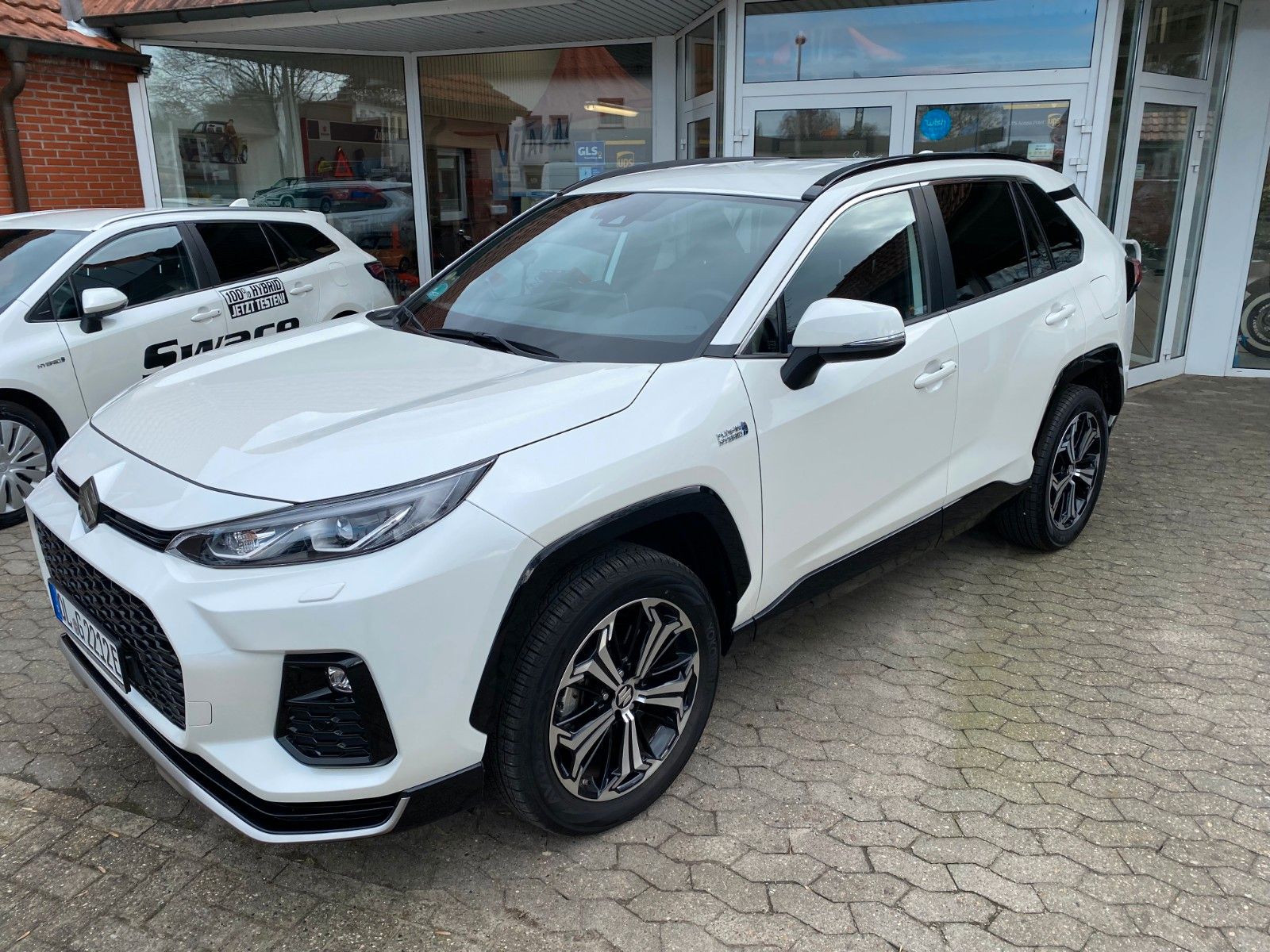 Suzuki Across 2.5 Comfort+ PLUG-IN HYBRID *** imagem 3