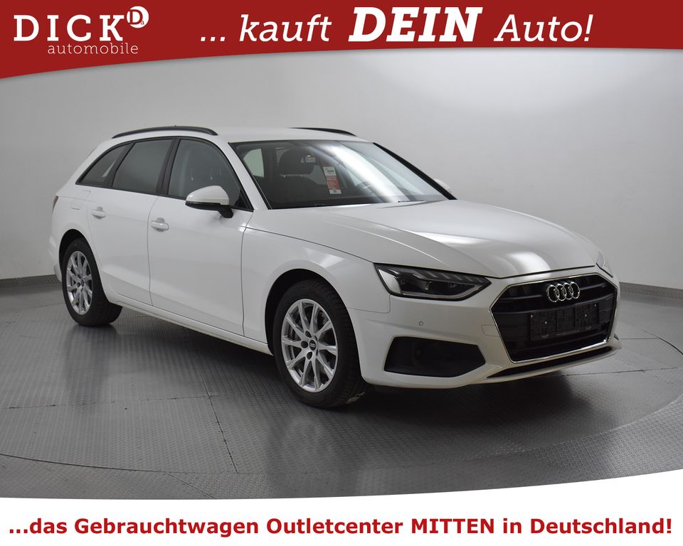 Audi A4 Av 40d S-Tr. >NAVI+LED+SIHZ+TEMP+MASS+DAB+APS - 2021
