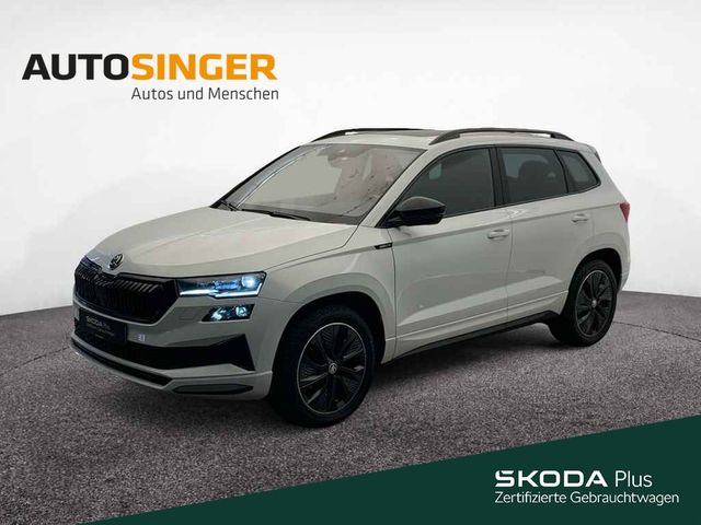 Skoda Karoq Sportline 2.0 TSI DSG 4x4 *PANO*MATRIX*NAV