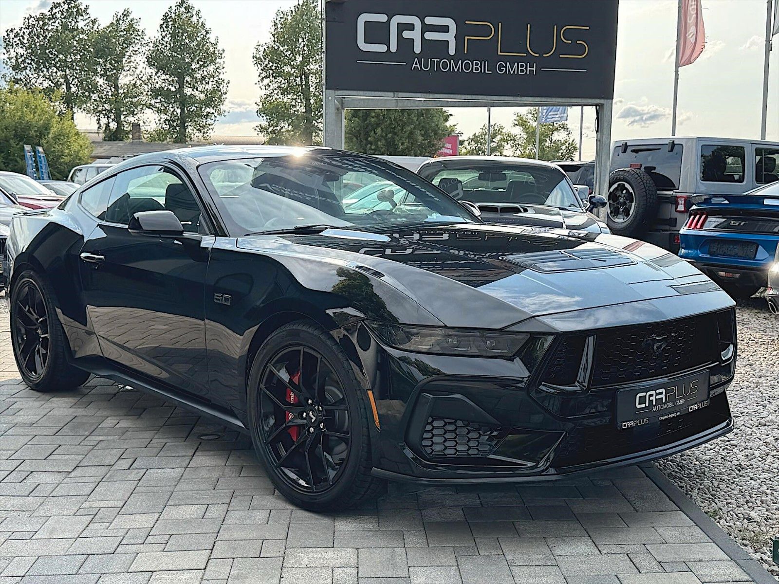 Fahrzeugabbildung Ford Mustang GT 5.0 V8 BLACK EDITION *Modell 24*ACC*