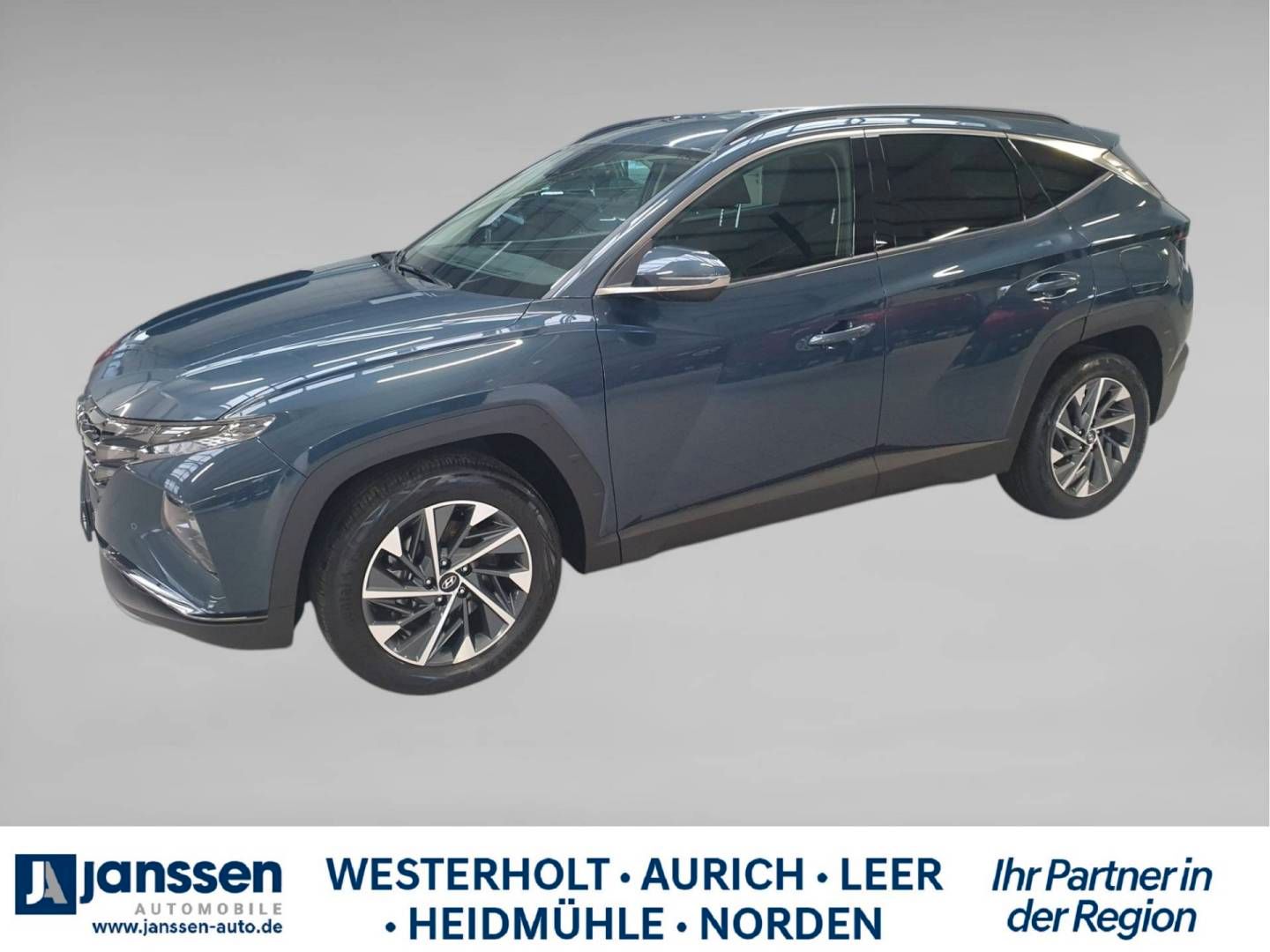 Fahrzeugabbildung Hyundai TUCSON TREND Krell el. Heckklappe