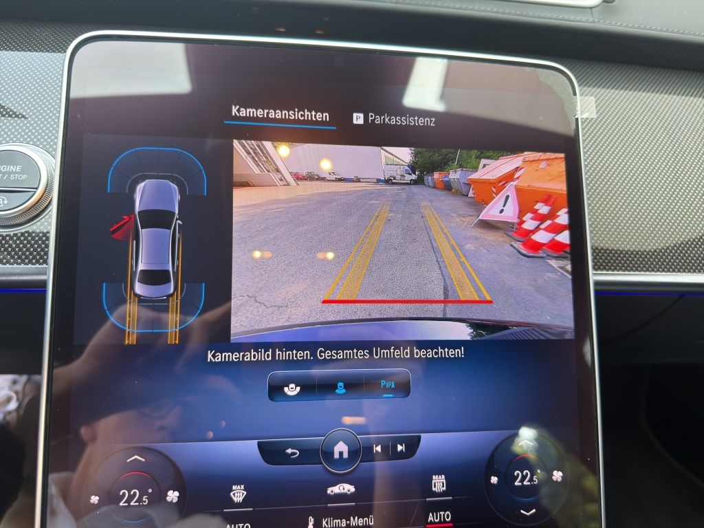 Fahrzeugabbildung Mercedes-Benz S 400 d 4MATIC Limousine lang HUD*Leder*Bel.Sitz