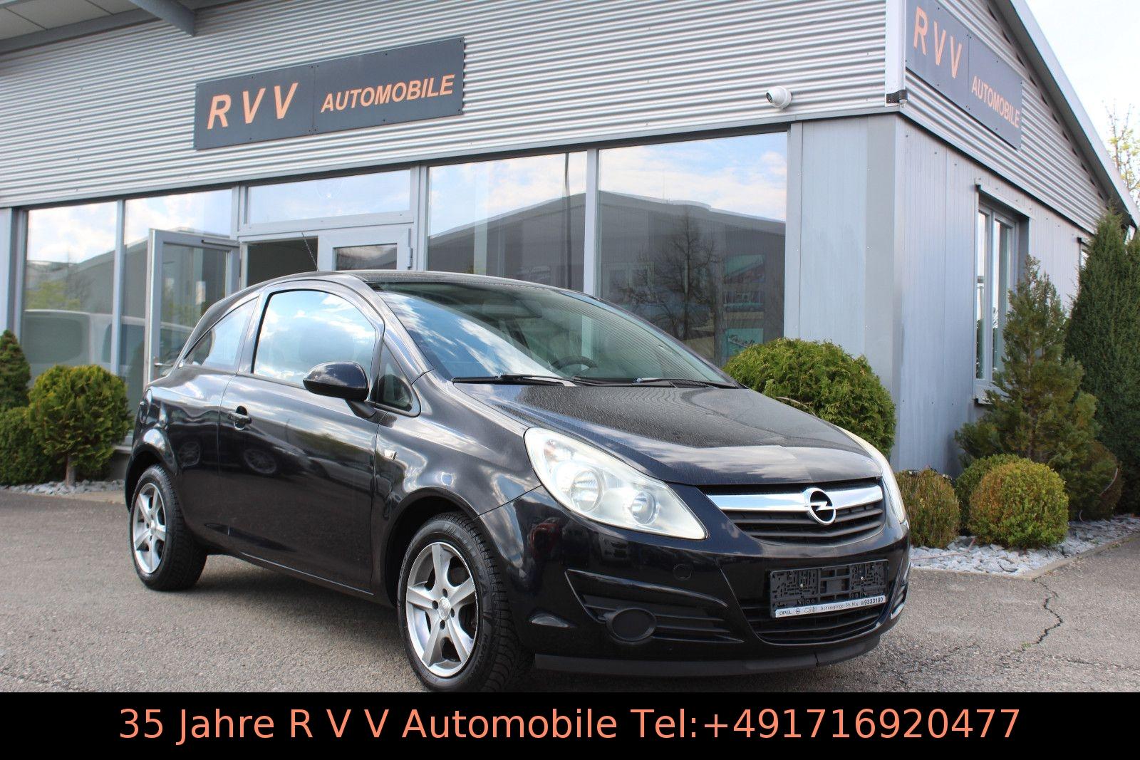 Opel Corsa D 1.2 Edition, TÜV neu, Klima, Alu