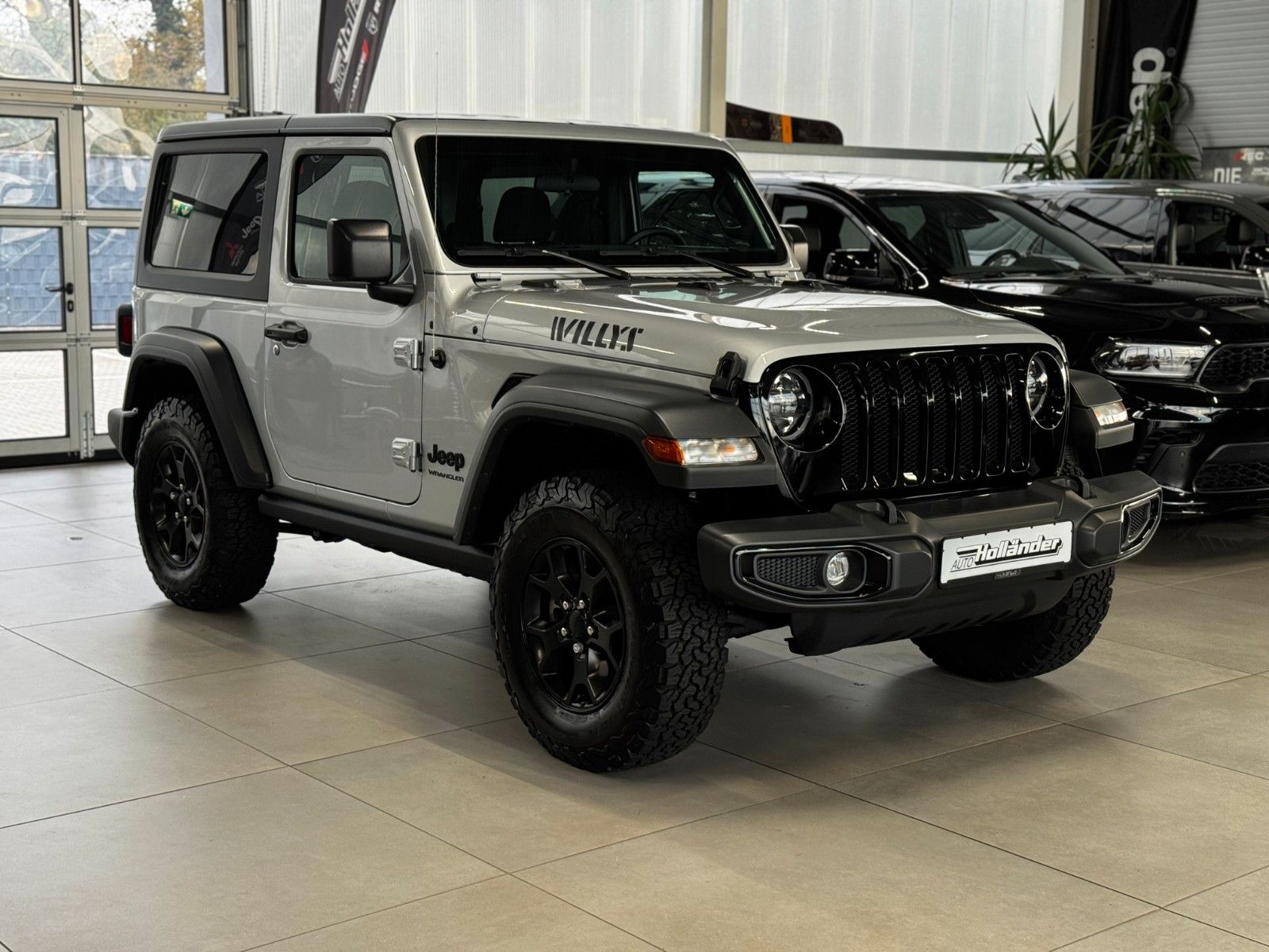 Fahrzeugabbildung Jeep Wrangler WILLYS 2.0 T-GDI 4x4 AHK GARANTIE*