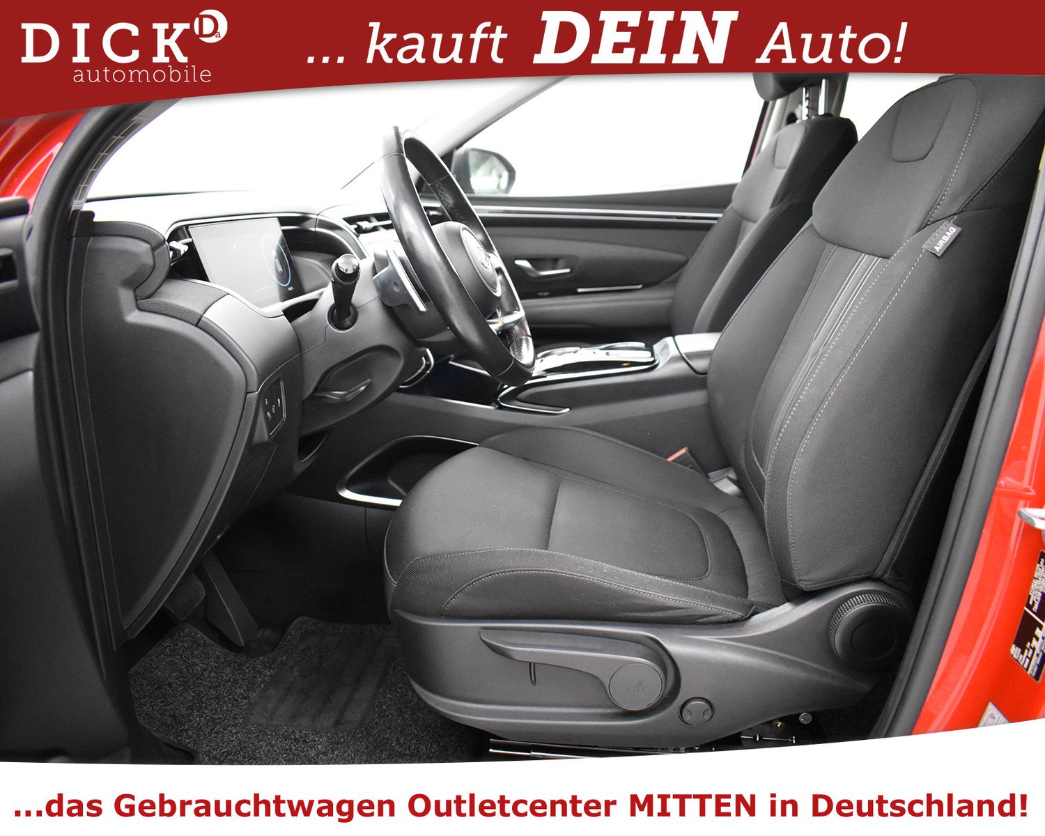 HYUNDAI Tucson 1.6 T-GDI Trend NAVI+LED+ACC+SHZ+KAM+AHK+ - Image 10