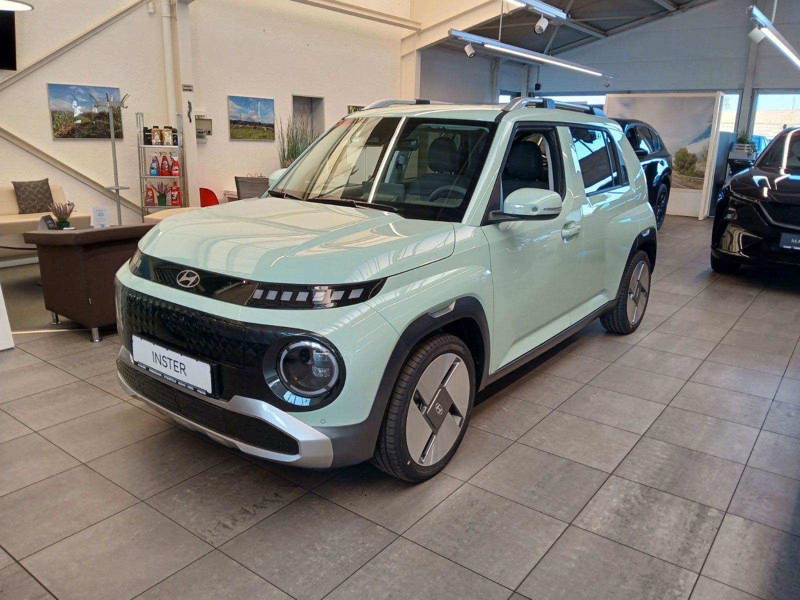 Hyundai INSTER MJ27 49 kWh Lounge Elektro-Komfort-Paket