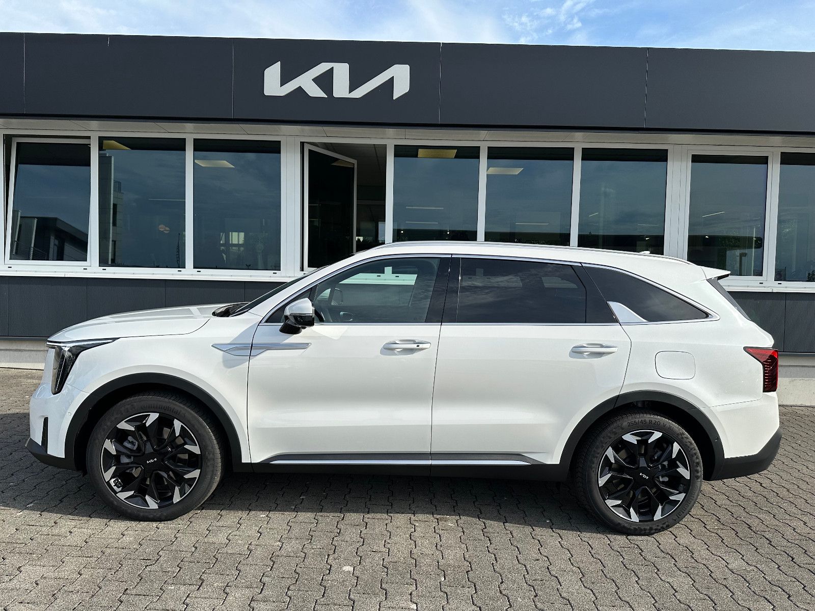 Fahrzeugabbildung Kia Sorento  2.2D AWD PLATINUM 7S NAPPA