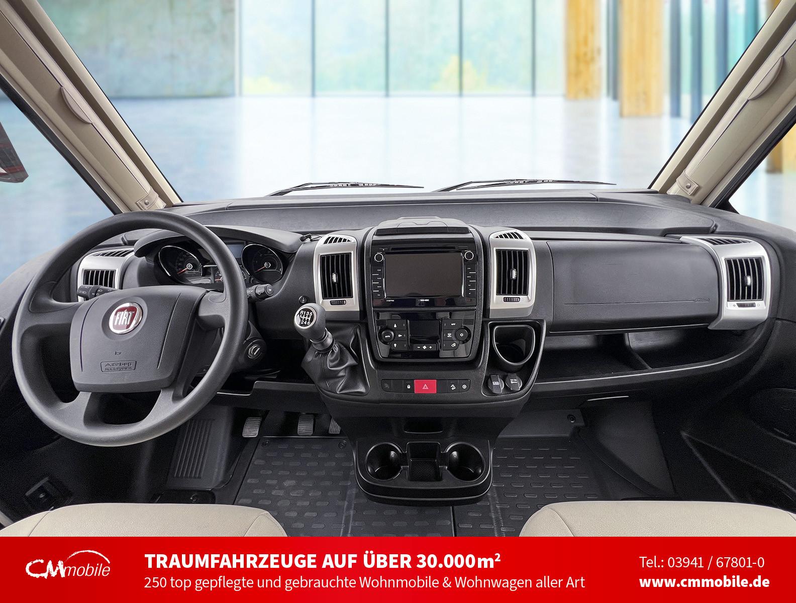 HYMER / ERIBA / HYMERCAR Exsis I 678 FL - Hub & Einzelbetten - 1. Hand -
