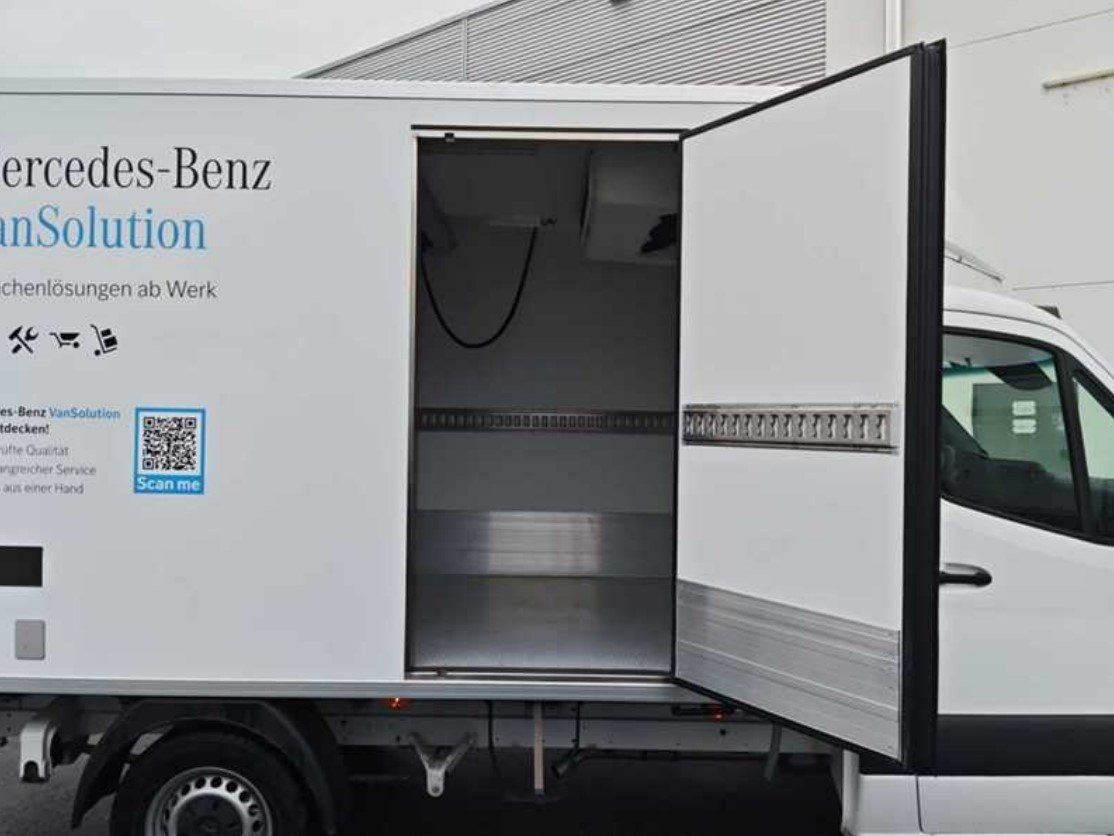 Fahrzeugabbildung Mercedes-Benz Sprinter 317 Koffer Tiefkühl Standkühlung Frisch