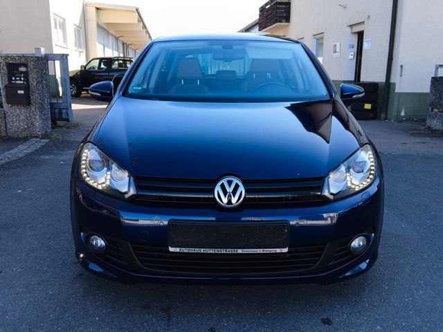 Volkswagen Golf VI DSG CAM R-Line AHK