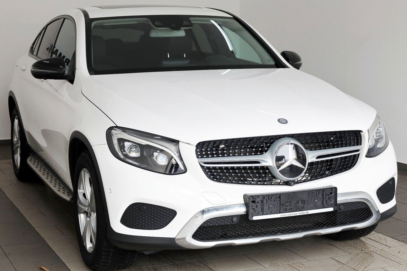 Fahrzeugabbildung Mercedes-Benz GLC 250 Coupe 4M AMG-Line Int. T.Leder,Navi,360°