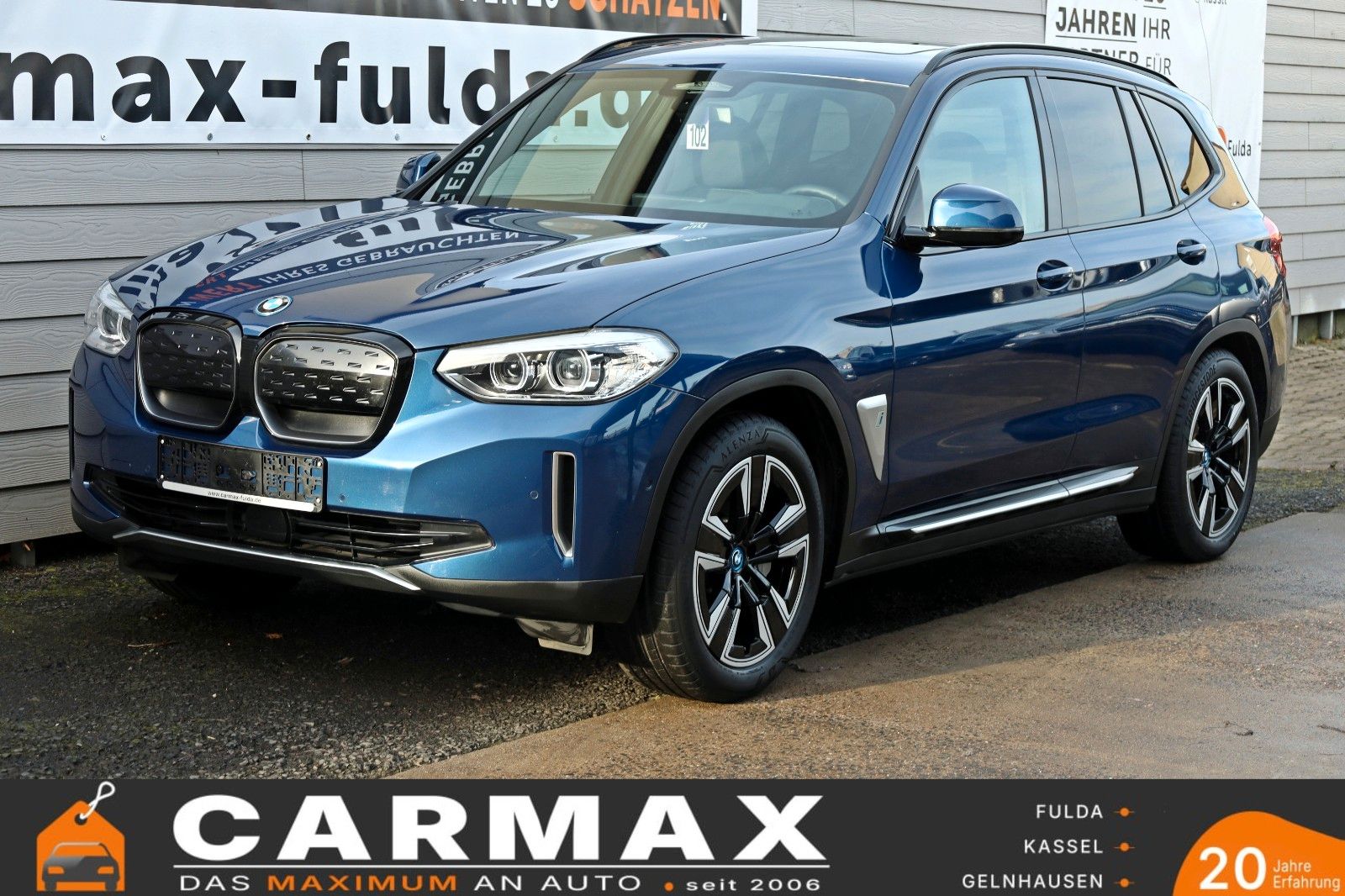 Fahrzeugabbildung BMW iX3 Inspiring,Leder,Navi,SH,Kamera,Panorama,ACC