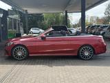 Mercedes-Benz C 200 Cabrio / AMG Line - Mercedes-Benz C 200 mit Benzin-Antrieb: Cabrio, Automatik