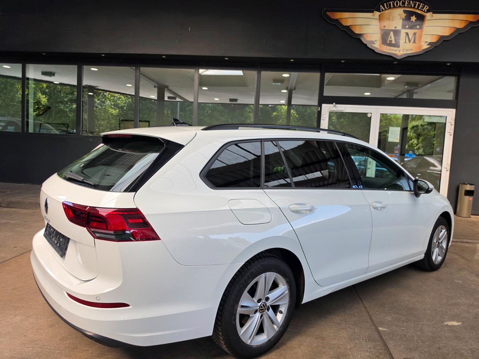 Volkswagen Golf VIII 1.5 TSI Variant Life Kamera/SZH/NAVI, миниатюра 11