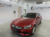 Mercedes-Benz C 180 Limousine KLIMA NAVI MFL PDC TEMPOMAT SHZ - Mercedes-Benz: Rot, Metallic, 180