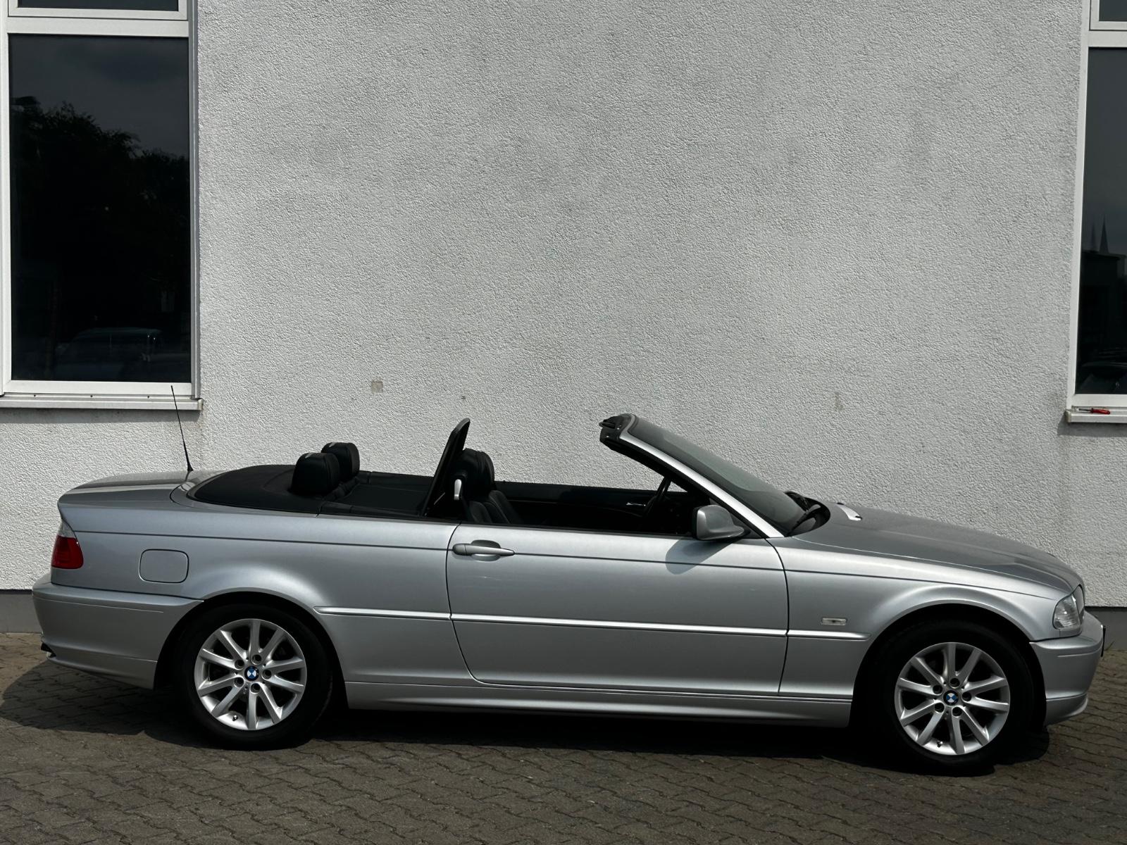BMW 3er Cabrio 318 Ci *orig.49450 Km * Leder *Klima