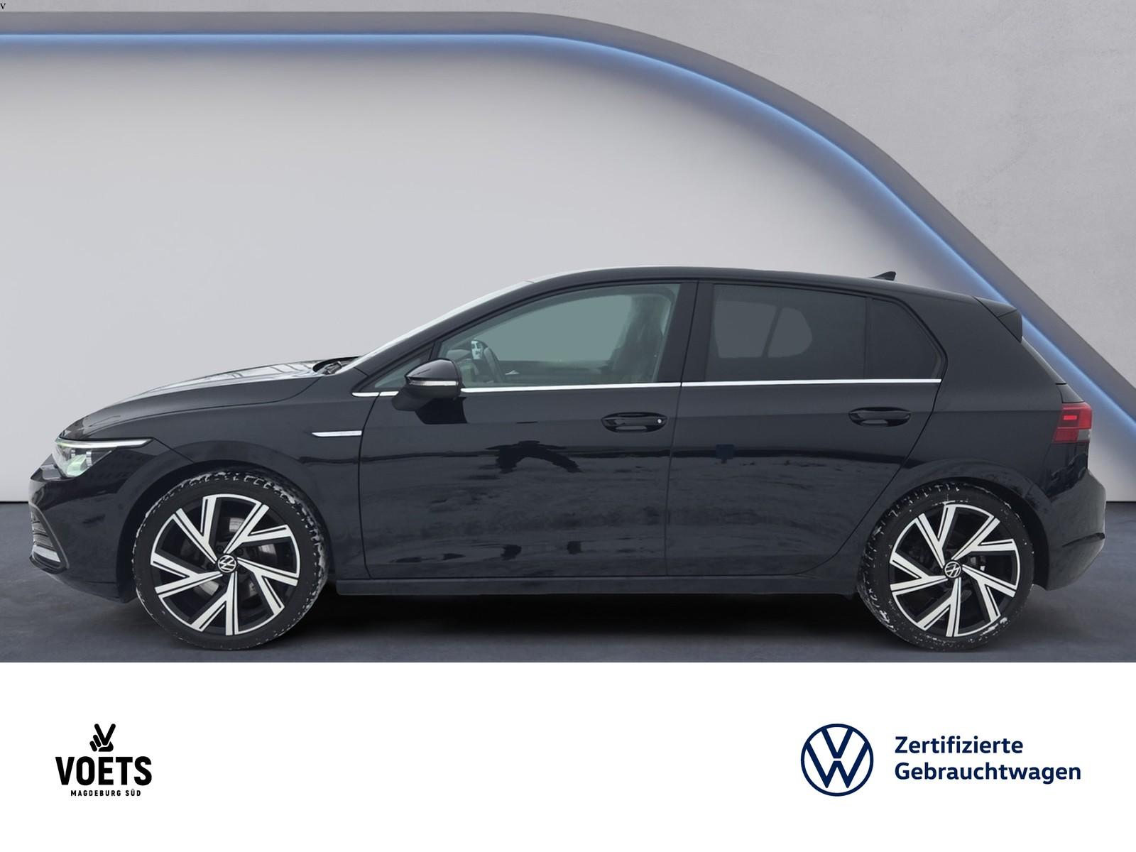 Volkswagen GOLF VIII STYLE 2.0TSI DSG LED PLUS+NAVI+BERGAMO