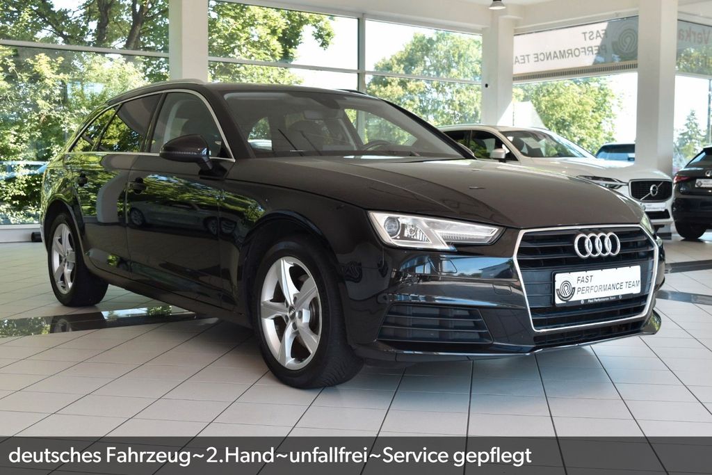 AUDI A4 2.0 TDI Avant~Navi~Bluetooth~Bi-Xenon~AHK AUDI A4 2.0 TDI Avant~Navi~Bluetooth~Bi-Xenon~AHK