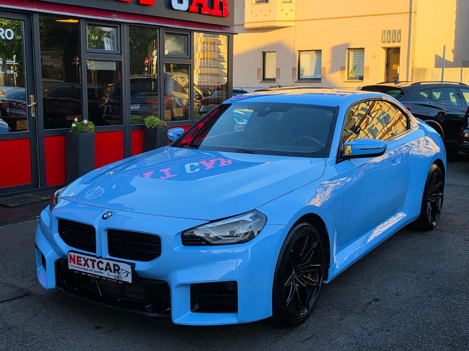 BMW M2 Coupe|Garantie|LED|Leder|Sport|Kamera