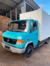 Mercedes-Benz Mercedes Benz 614 Hebebühne LKW Wohnmobil - Mercedes-Benz Vario von privat