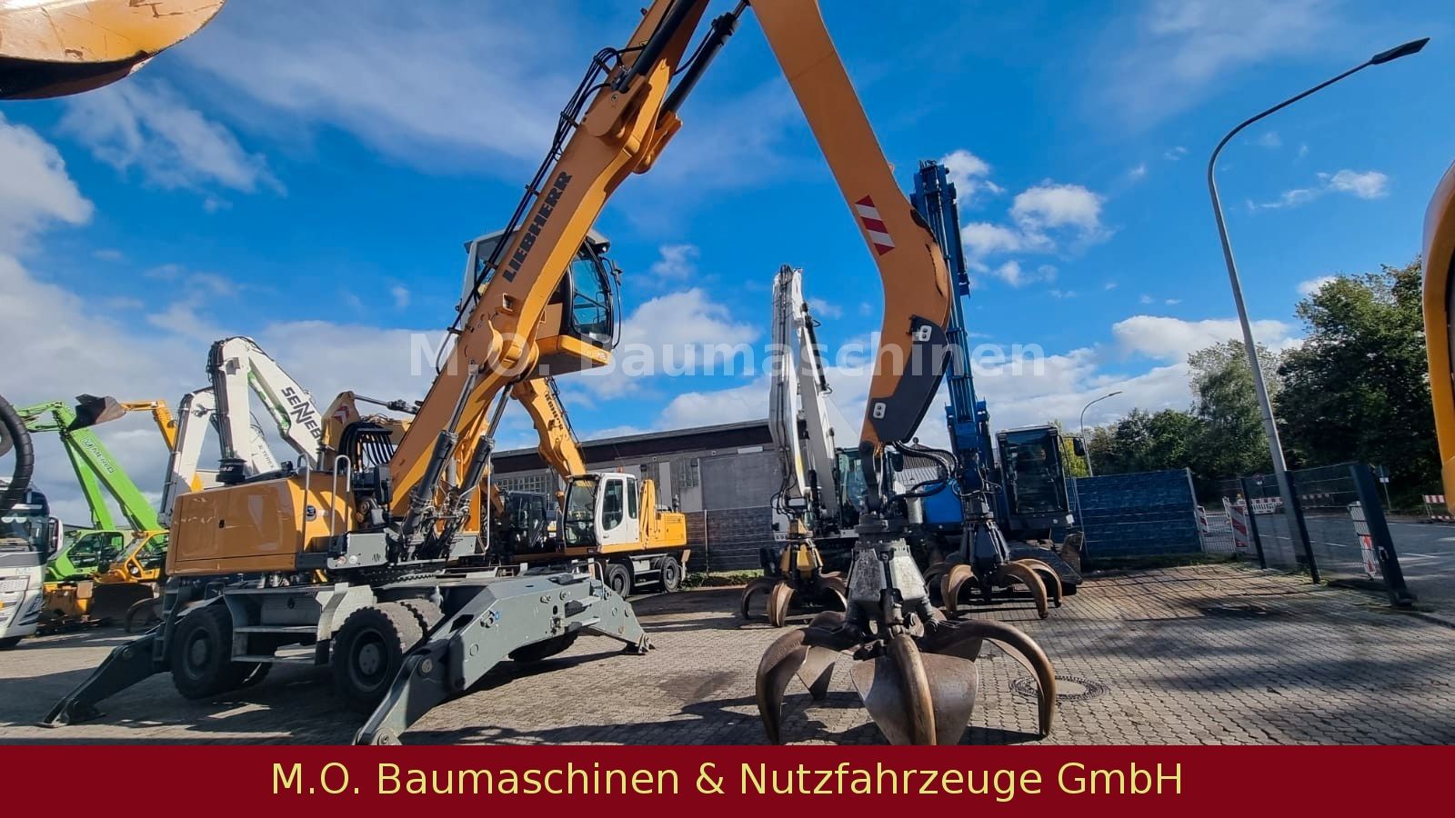 Fahrzeugabbildung Liebherr LH 30 M Litronic IV / AC / Polypgreifer /