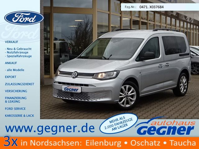 Volkswagen Caddy 122PS Life BMT AHK Standhzg Navi