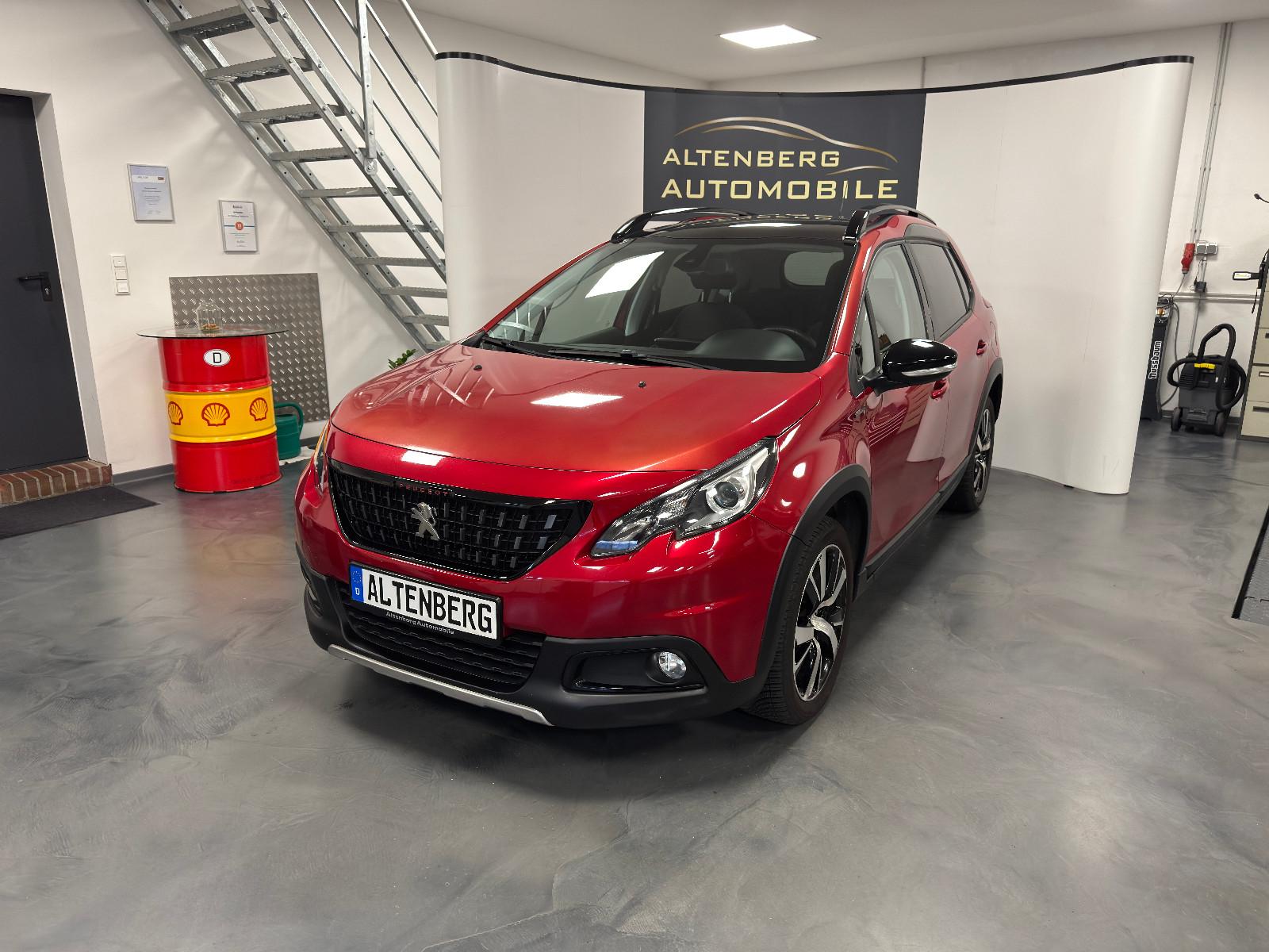 Peugeot 2008 GT-Line PDC Pano CarPlay Navi Sitzhzg Temp.
