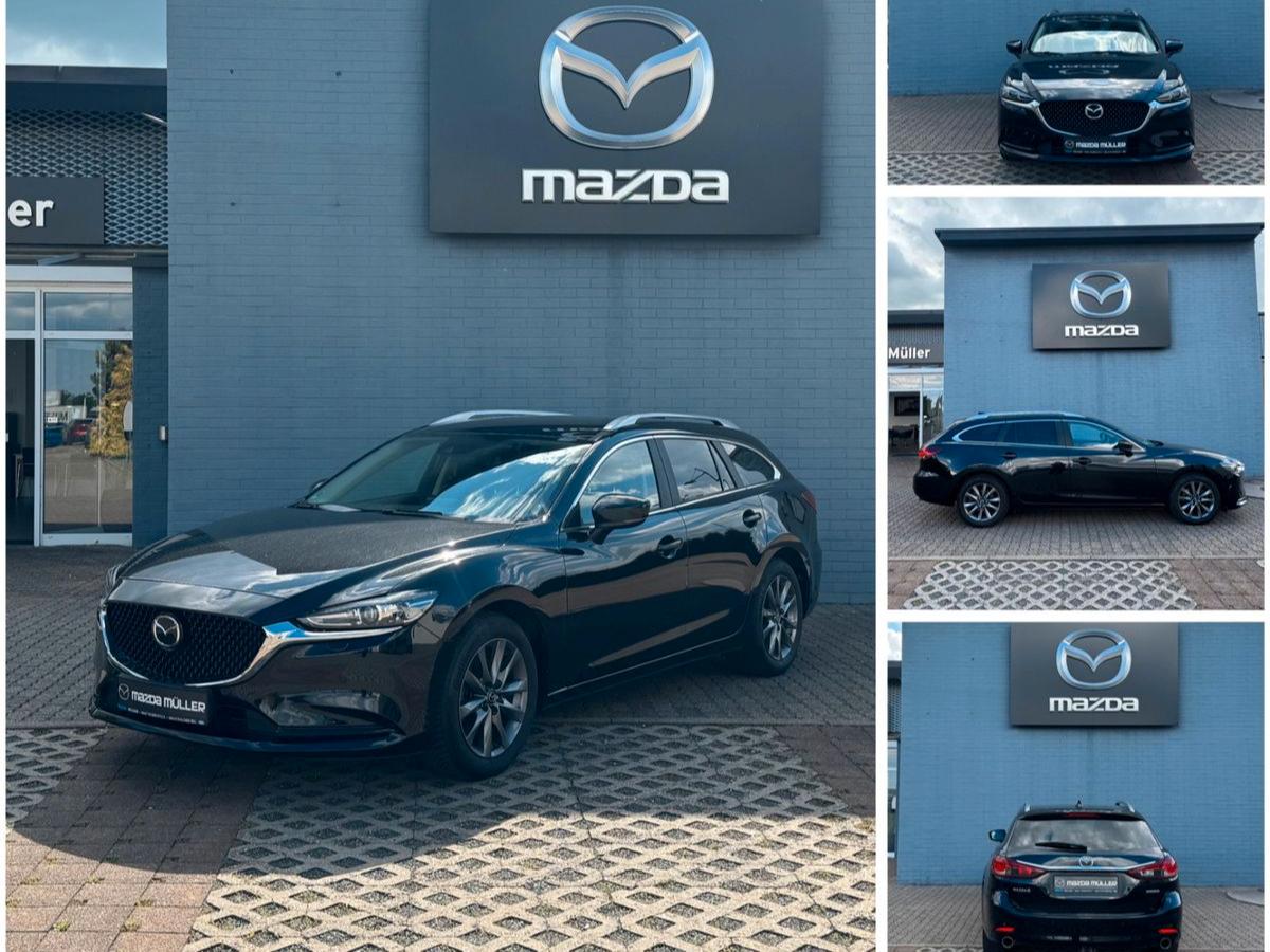 Mazda 6 2.0 SKYACTIV-G 145 Exclusive-Line