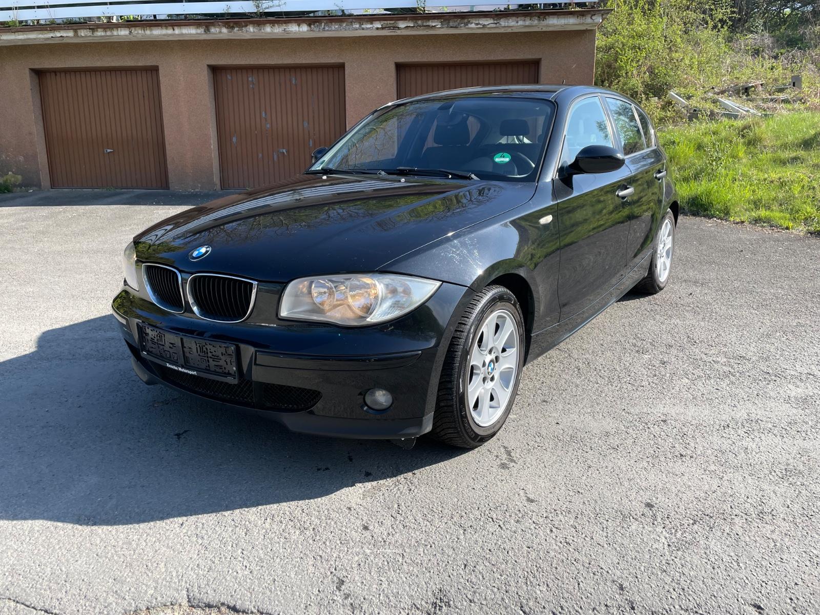 BMW 116 1 Limousine 116i