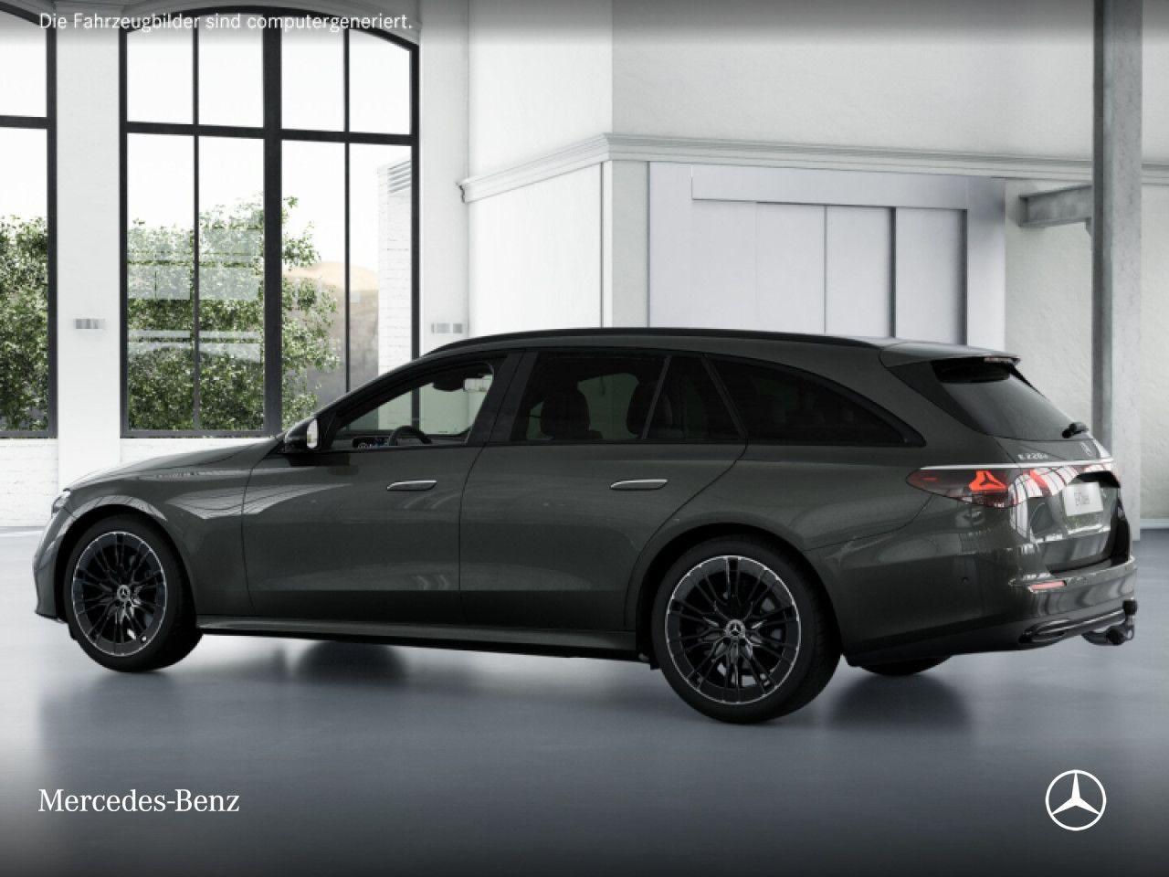 Mercedes-Benz E 220 d T 4M Avantgarde Fahrass 360° Distr. AHK