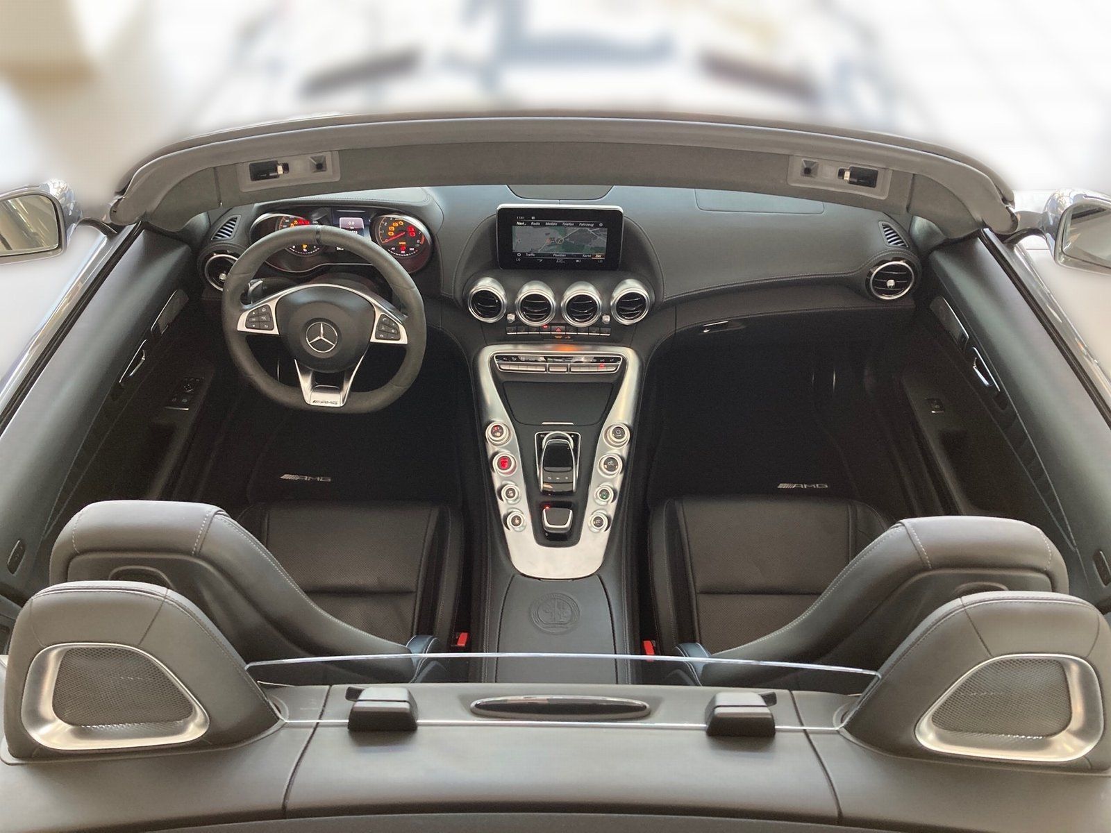 Fahrzeugabbildung Mercedes-Benz AMG GT S Roadster*Perf. Sitze*Distronic*NP187080