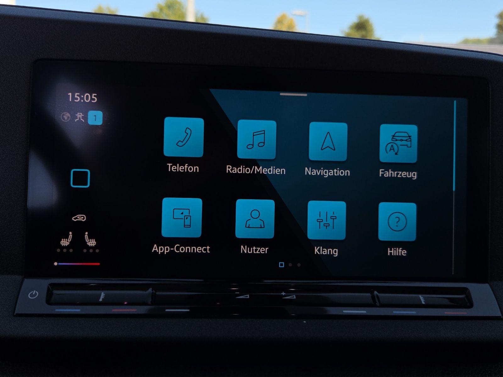 Volkswagen Caddy 2.0 TDI DSG AHK*Klima*Bluetooth*DAB+*Temp., миниатюра 18