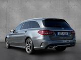 Mercedes-Benz C 400 T 4Matic AMG Line Navi LED Distronic Leder - graue Mercedes-Benz C 400