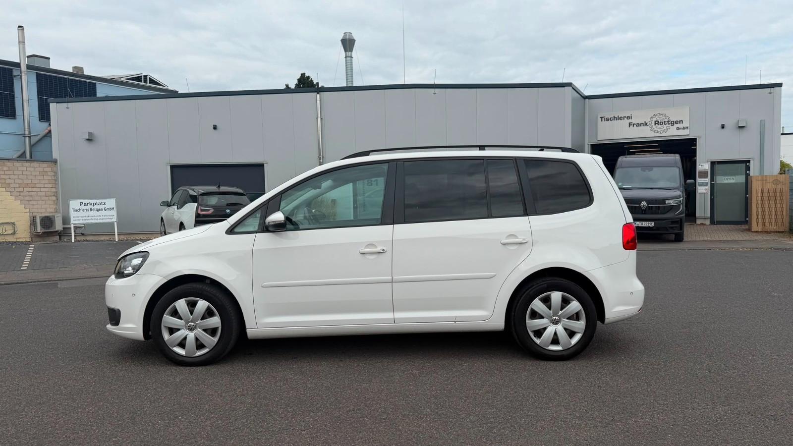 Volkswagen Touran Comfortline TÜV NEU