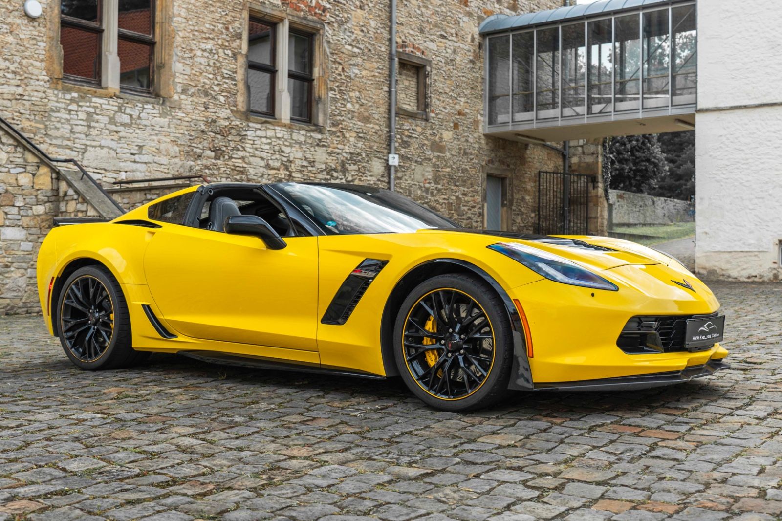 Fahrzeugabbildung Corvette Corvette Z06 2LZ  6,2L TARGA HUD BOSE MEMORY