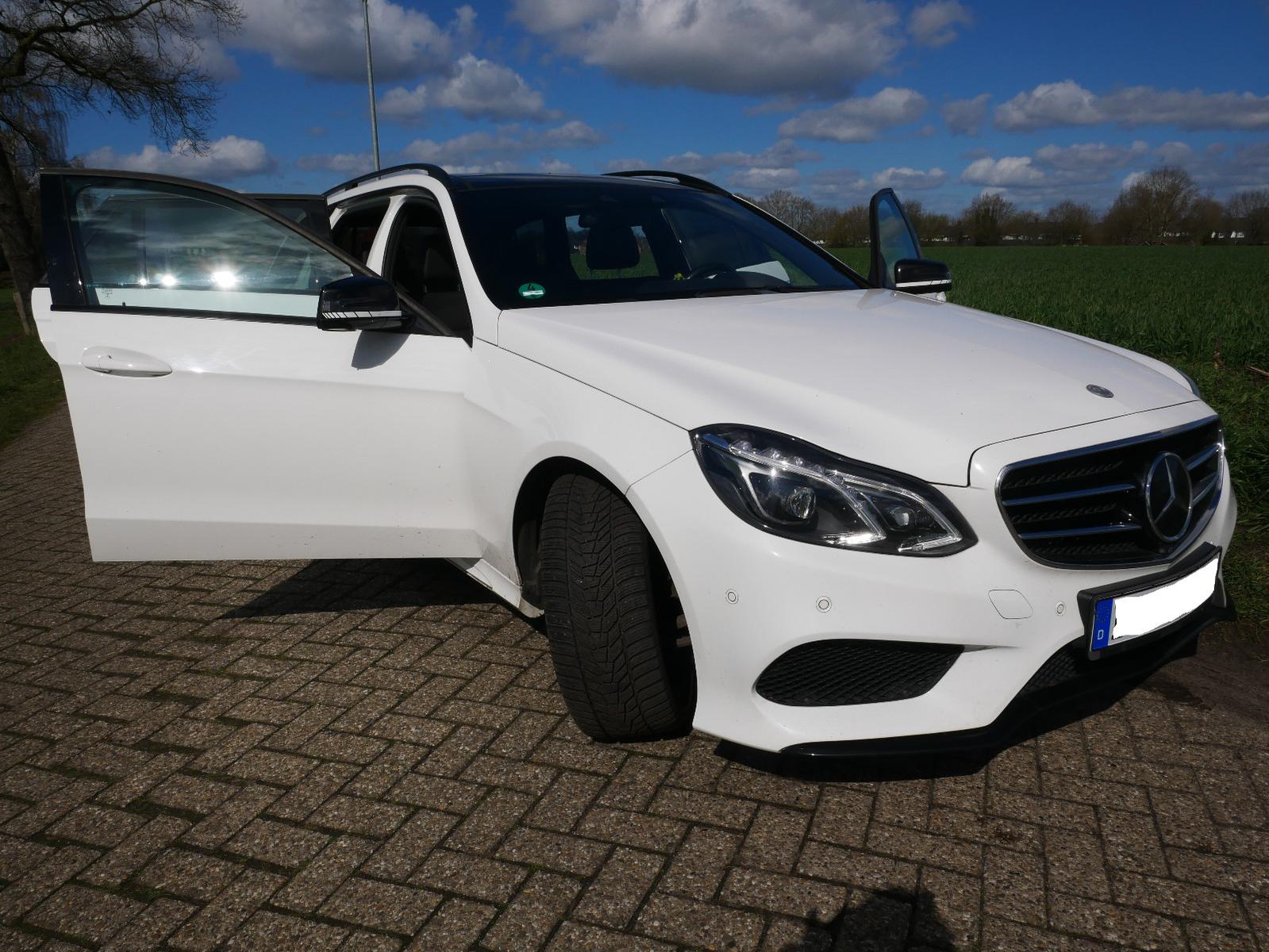 Mercedes-Benz E 220 T BlueTec AMG Sportpaket Nightline Pano