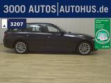 BMW 320d Touring T-Leder Navi LED Curved AHK Pano - BMW 320 Gebrauchtwagen in Bremen