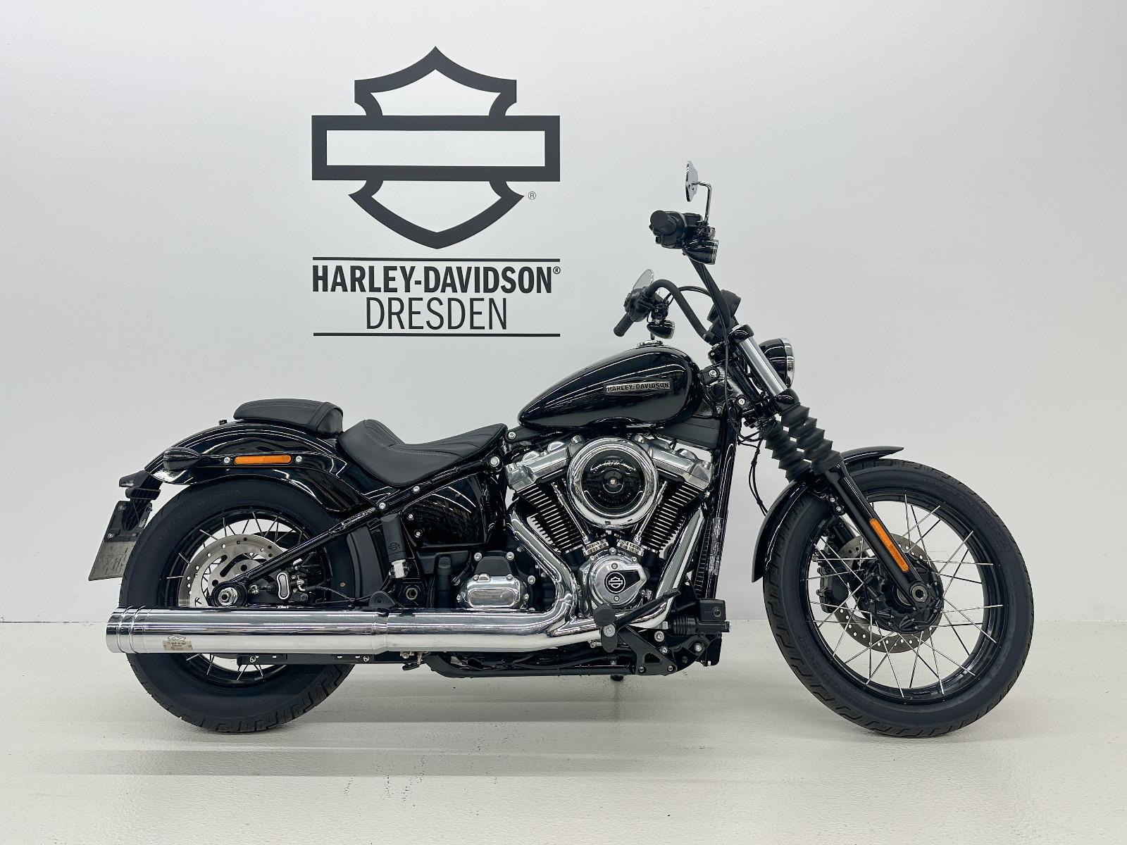 Harley-Davidson Softail Street Bob 117 , FXBB