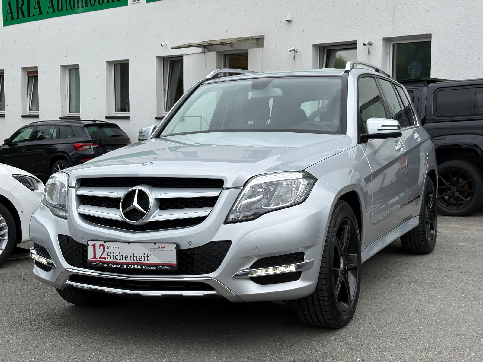 Mercedes-Benz GLK 220 CDI 4Matic AVANTGARDE KAM AHK NAVI TEMP