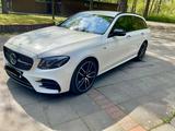 Mercedes-Benz AMG E53 T-Modell - MB100 Garantie  - Mercedes-Benz E 53 AMG: Weiß