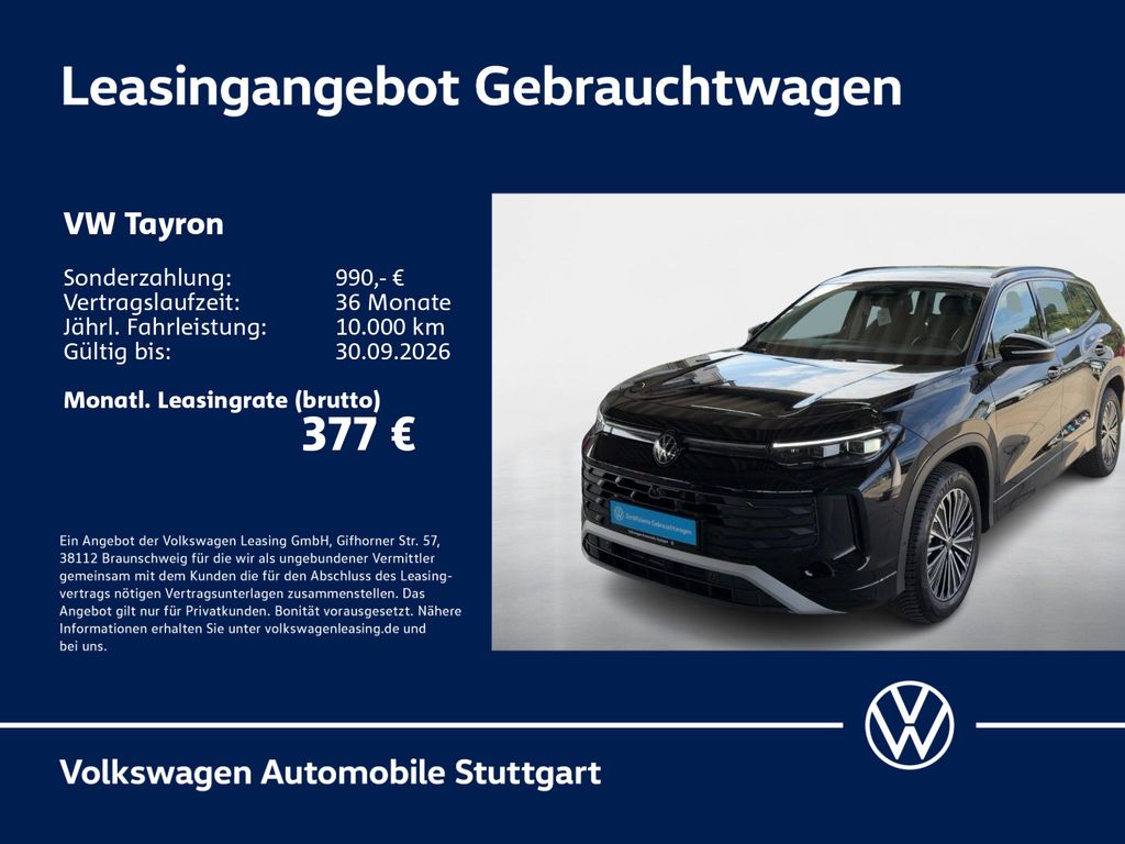 Image of Volkswagen Tayron